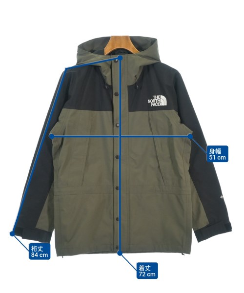 THE NORTH FACE（ザノースフェイス）マウンテンパーカー カーキ サイズ:S メンズ/2200686415015