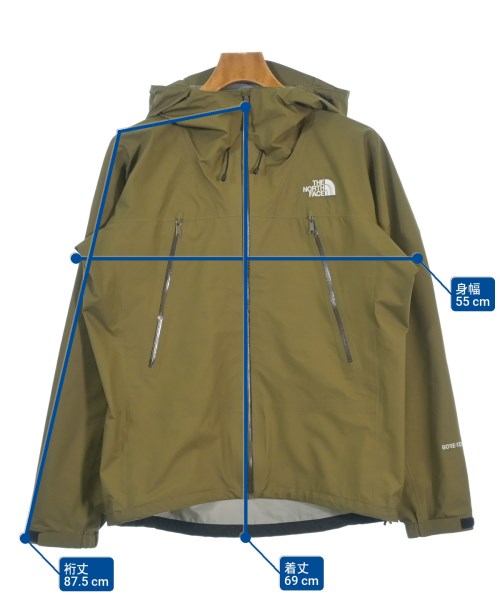 THE NORTH FACE（ザノースフェイス）マウンテンパーカー カーキ サイズ:M メンズ/2200686415022