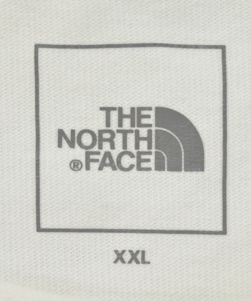 THE NORTH FACE（ザノースフェイス）Tシャツ・カットソー 白 サイズ:XXL メンズ/2200684326412