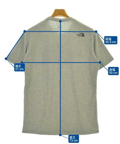 THE NORTH FACE（ザノースフェイス）Tシャツ・カットソー グレー サイズ:M メンズ/2200686997061