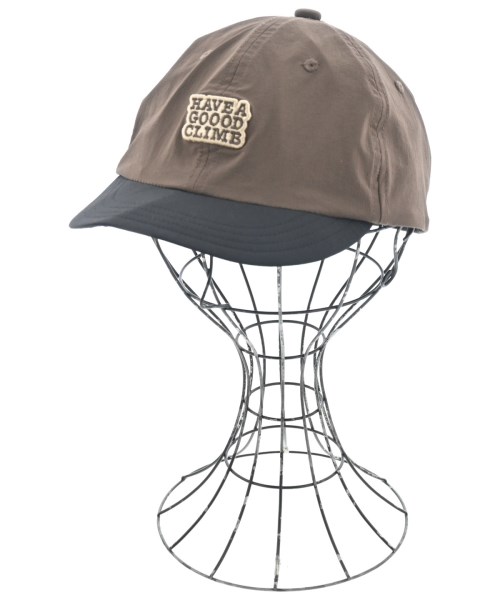THE NORTH FACE(ザノースフェイス)キャップ 茶 サイズ:F/2200683588309