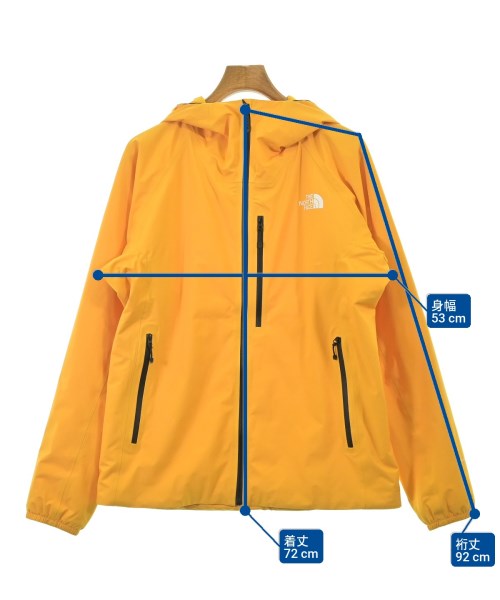 THE NORTH FACE（ザノースフェイス）マウンテンパーカー 黄 サイズ:L メンズ/2200687331031