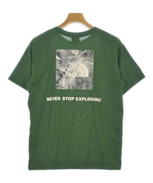 THE NORTH FACE（ザノースフェイス）Tシャツ・カットソー 緑 サイズ:M メンズ/2200687419050