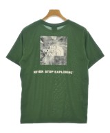 THE NORTH FACE（ザノースフェイス）Tシャツ・カットソー 緑 サイズ:M メンズ/2200687419050
