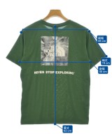 THE NORTH FACE（ザノースフェイス）Tシャツ・カットソー 緑 サイズ:M メンズ/2200687419050