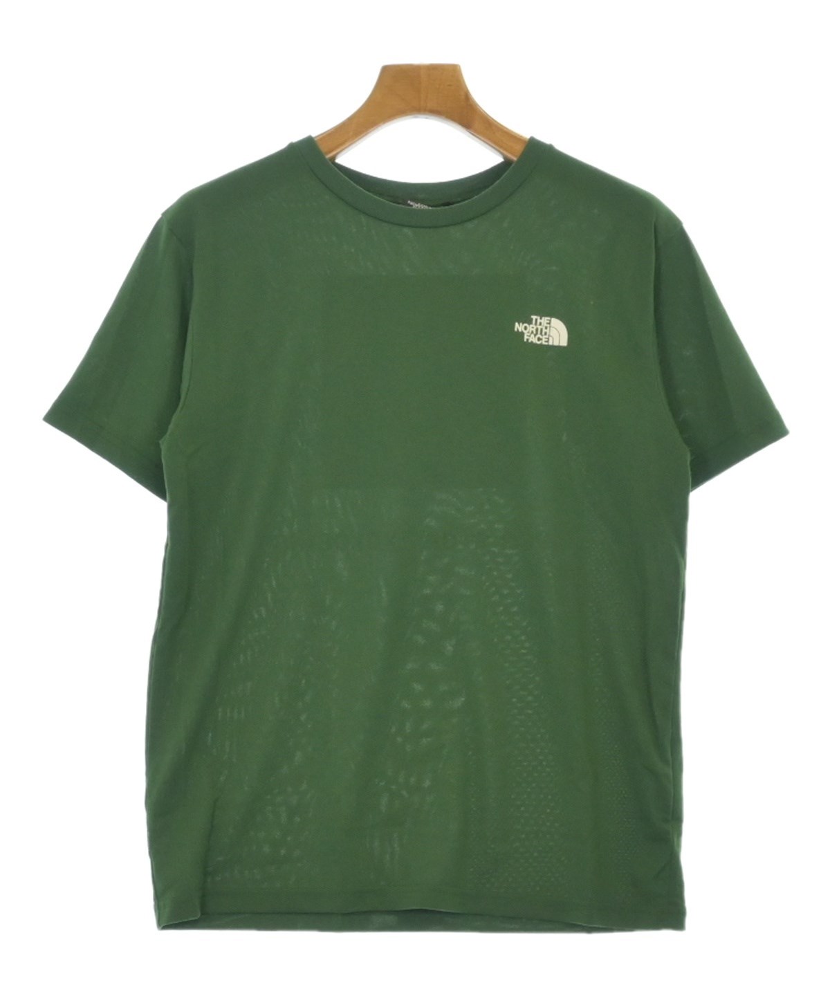 THE NORTH FACE（ザノースフェイス）Tシャツ・カットソー 緑 サイズ:M 