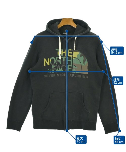 THE NORTH FACE（ザノースフェイス）パーカー 黒 サイズ:L メンズ/2200687438013