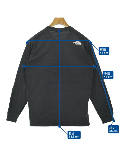THE NORTH FACE（ザノースフェイス）Tシャツ・カットソー 黒 サイズ:XS メンズ/2200687472024