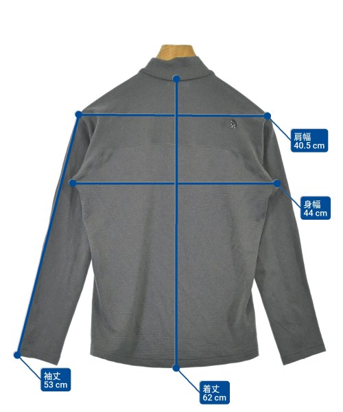 THE NORTH FACE（ザノースフェイス）Tシャツ・カットソー グレー サイズ:M レディース/2200687536078