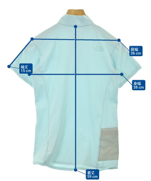 THE NORTH FACE（ザノースフェイス）Tシャツ・カットソー 青 サイズ:S レディース/2200687536085