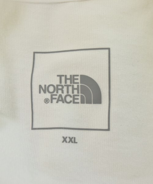 THE NORTH FACE（ザノースフェイス）Tシャツ・カットソー 白 サイズ:XXL メンズ/2200682860147