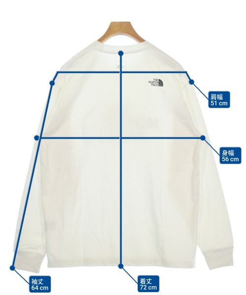THE NORTH FACE（ザノースフェイス）Tシャツ・カットソー 白 サイズ:XXL メンズ/2200682860147