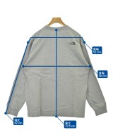 THE NORTH FACE（ザノースフェイス）Tシャツ・カットソー グレー サイズ:XL メンズ/2200682860161