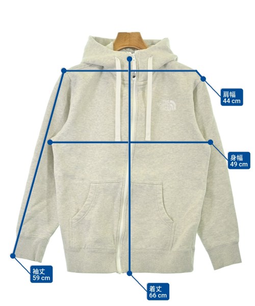 THE NORTH FACE（ザノースフェイス）パーカー グレー サイズ:M メンズ/2200687794041