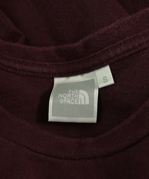 THE NORTH FACE（ザノースフェイス）Tシャツ・カットソー 赤 サイズ:S レディース/2200687814107