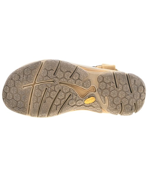 THE NORTH FACE（ザノースフェイス）サンダル ベージュ サイズ:24cm レディース/2200687891016