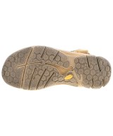 THE NORTH FACE（ザノースフェイス）サンダル ベージュ サイズ:24cm レディース/2200687891016