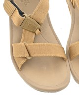 THE NORTH FACE（ザノースフェイス）サンダル ベージュ サイズ:24cm レディース/2200687891016