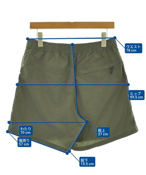 THE NORTH FACE（ザノースフェイス）ショートパンツ カーキ サイズ:L メンズ/2200680286116