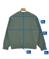 THE NORTH FACE（ザノースフェイス）スウェット 緑 サイズ:M レディース/2200681577145