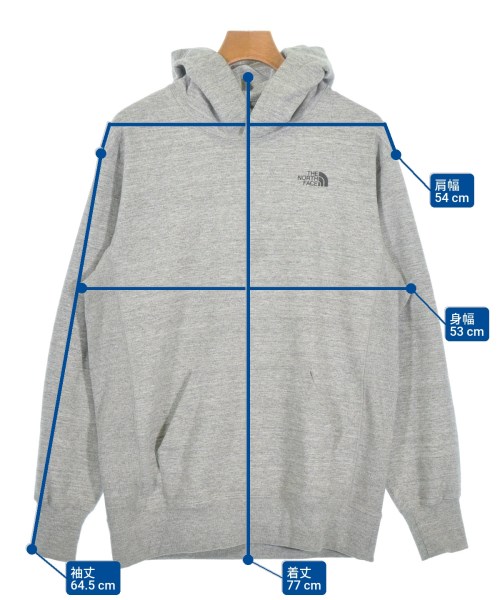 THE NORTH FACE（ザノースフェイス）パーカー グレー サイズ:L メンズ/2200688182052