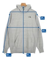 THE NORTH FACE（ザノースフェイス）パーカー グレー サイズ:L メンズ/2200688182052