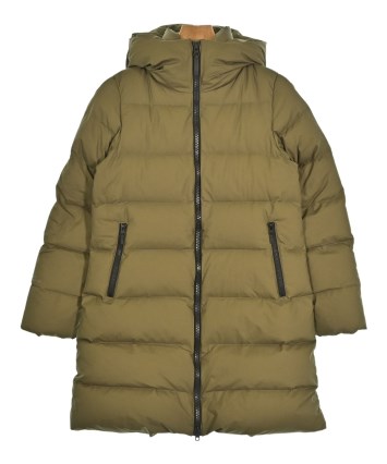 美品 2016ノースフェイス　ダウンコート レディース カーキ THE NORTH FACE（ザノースフェイス）ダウンコート カーキ サイズ:M