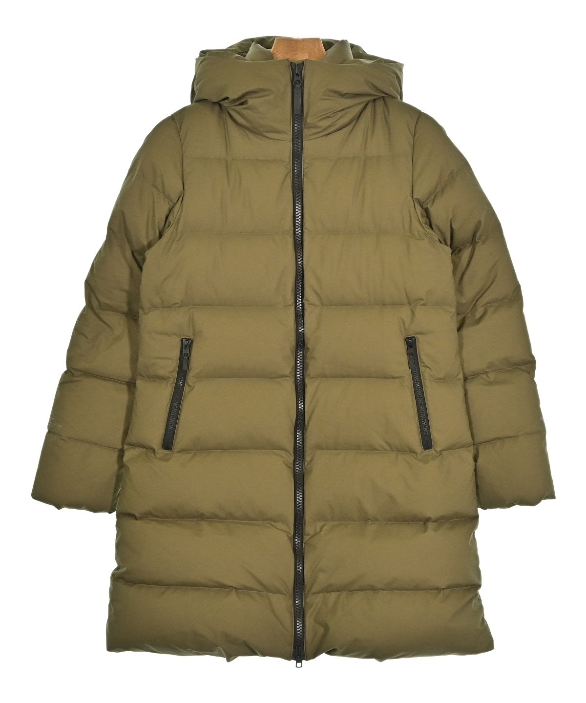 THE NORTH FACE（ザノースフェイス）ダウンコート カーキ サイズ:M