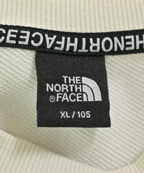 THE NORTH FACE（ザノースフェイス）スウェット 白 サイズ:XL メンズ/2200688456115