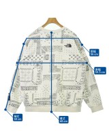 THE NORTH FACE（ザノースフェイス）スウェット 白 サイズ:XL メンズ/2200688456115