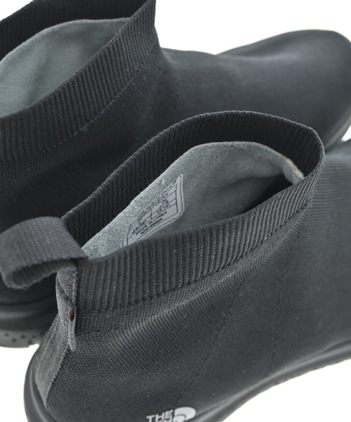 THE NORTH FACE（ザノースフェイス）スニーカー 黒 サイズ:27cm メンズ/2200682713092