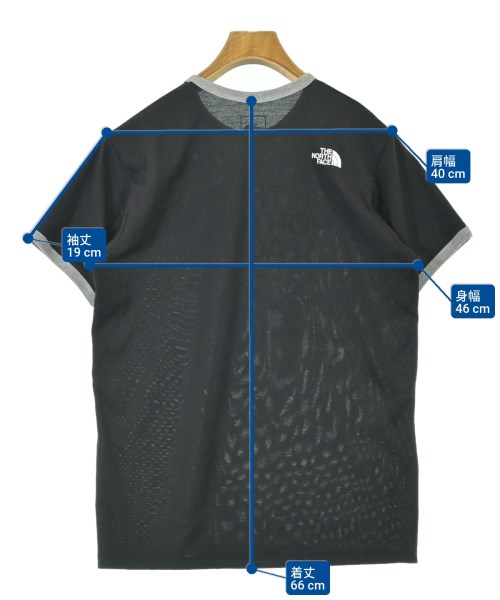 THE NORTH FACE（ザノースフェイス）Tシャツ・カットソー 黒 サイズ:S メンズ/2200684637020