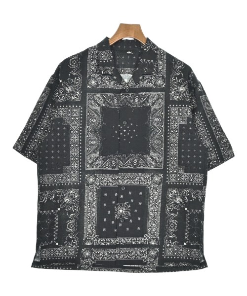 THE NORTH FACE(ザノースフェイス)カジュアルシャツ 黒 サイズ:L/2200686098270