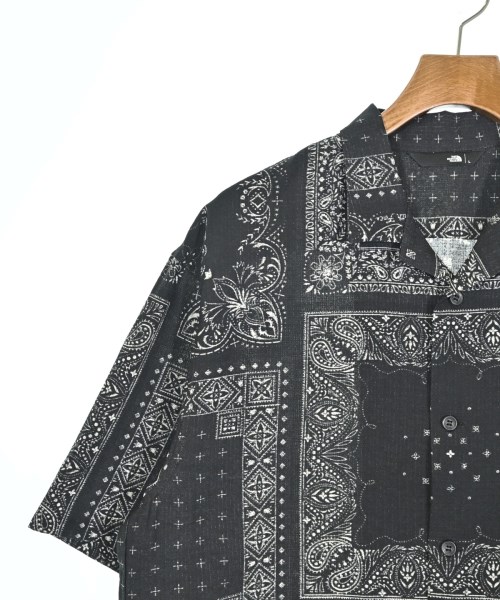 THE NORTH FACE（ザノースフェイス）カジュアルシャツ 黒 サイズ:L メンズ/2200686098270