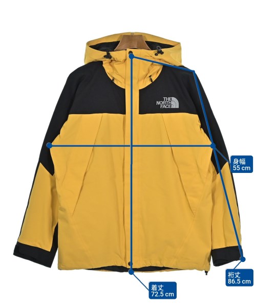 THE NORTH FACE（ザノースフェイス）マウンテンパーカー 黄 サイズ:M メンズ/2200688139018