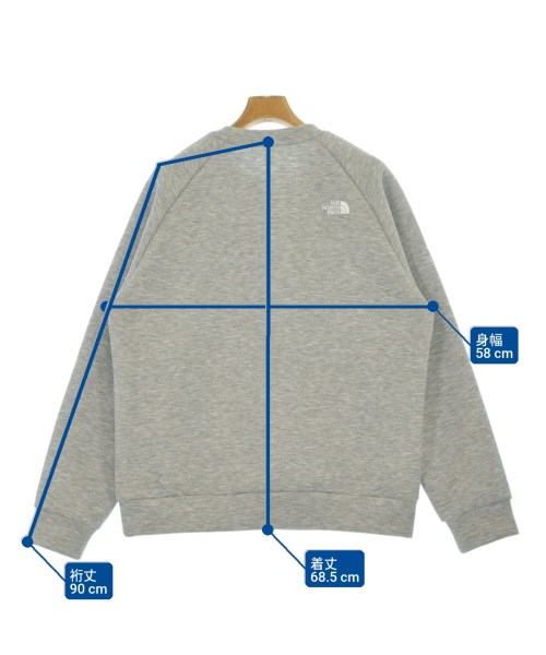 THE NORTH FACE（ザノースフェイス）スウェット グレー サイズ:L メンズ/2200689143045