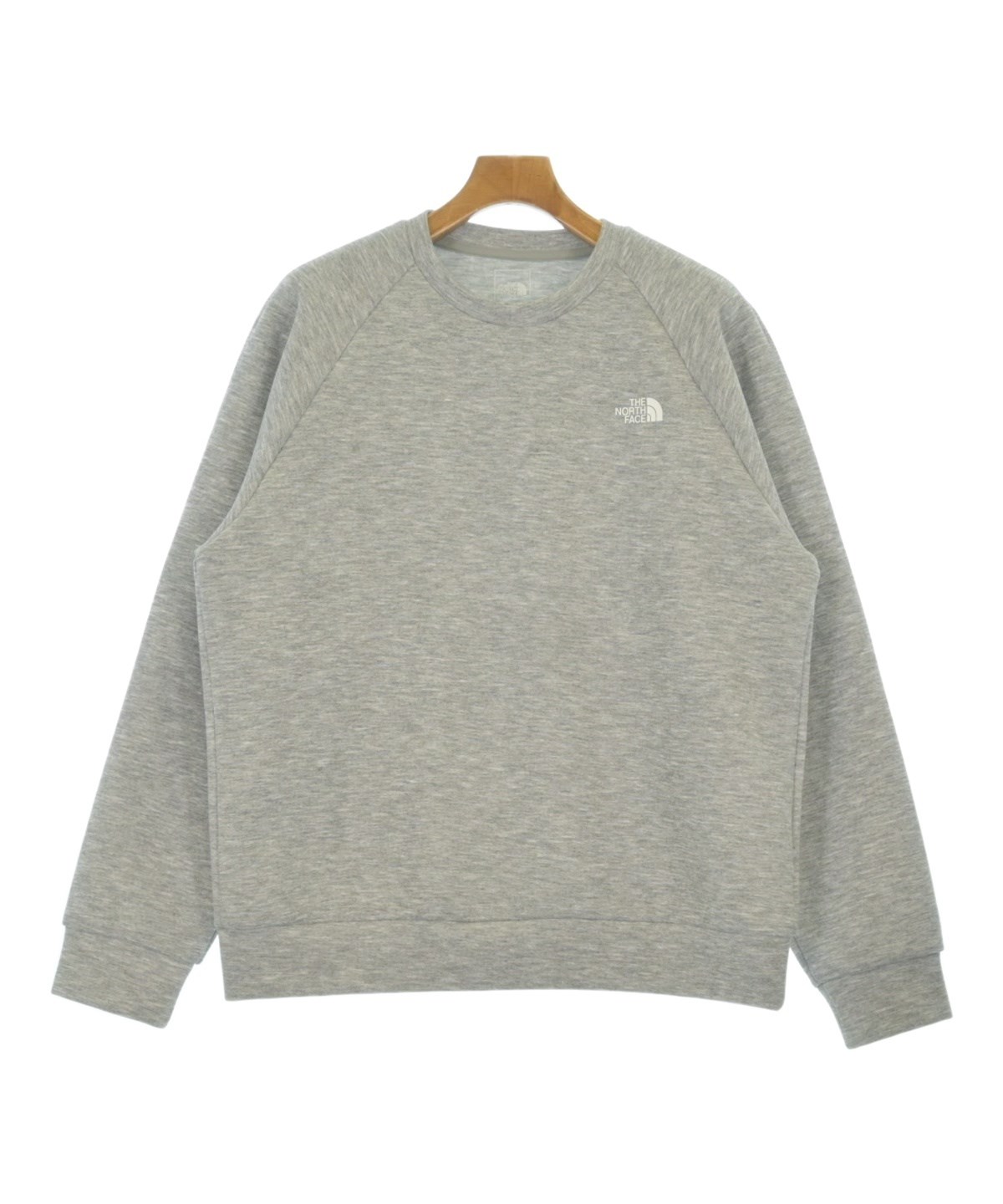 THE NORTH FACE グレー スウェット THE NORTH FACE（ザノースフェイス）スウェット グレー サイズ:L