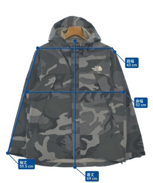 THE NORTH FACE（ザノースフェイス）マウンテンパーカー グレー サイズ:M メンズ/2200689169021