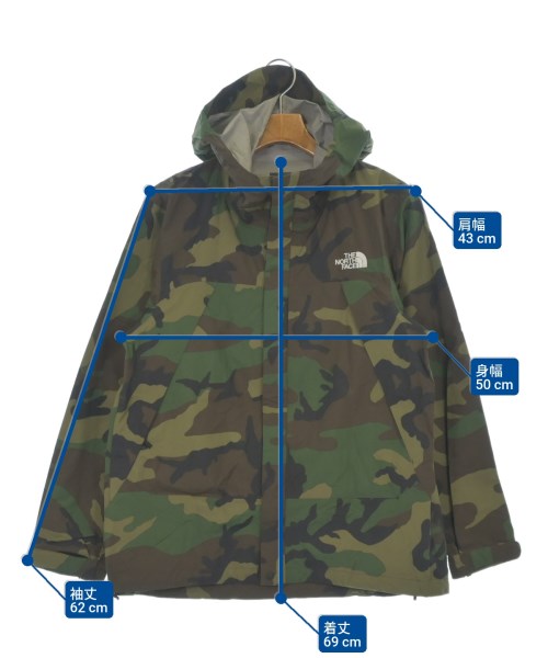 THE NORTH FACE（ザノースフェイス）マウンテンパーカー カーキ サイズ:M メンズ/2200689169038