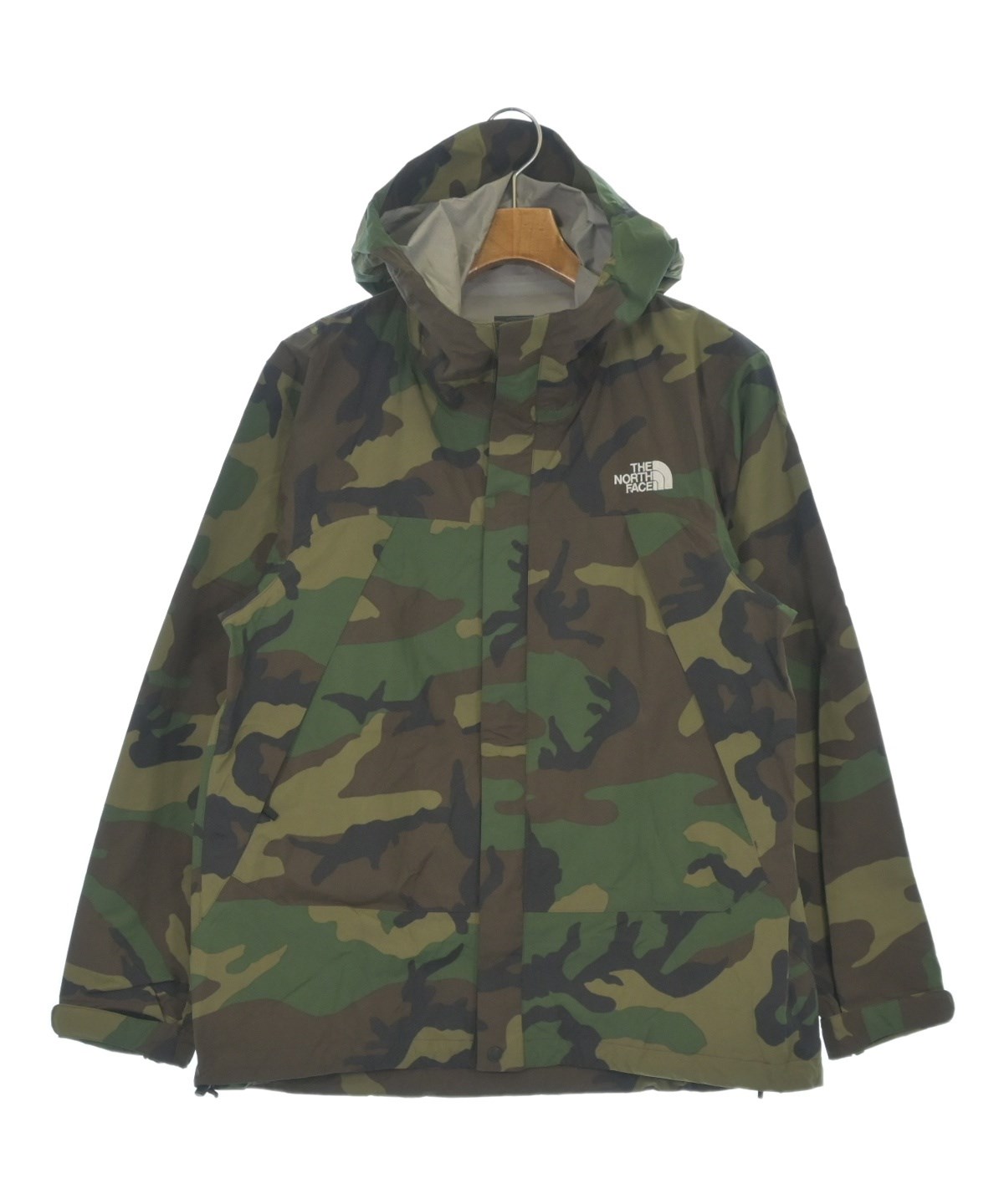 THE NORTH FACE（ザノースフェイス）マウンテンパーカー カーキ サイズ
