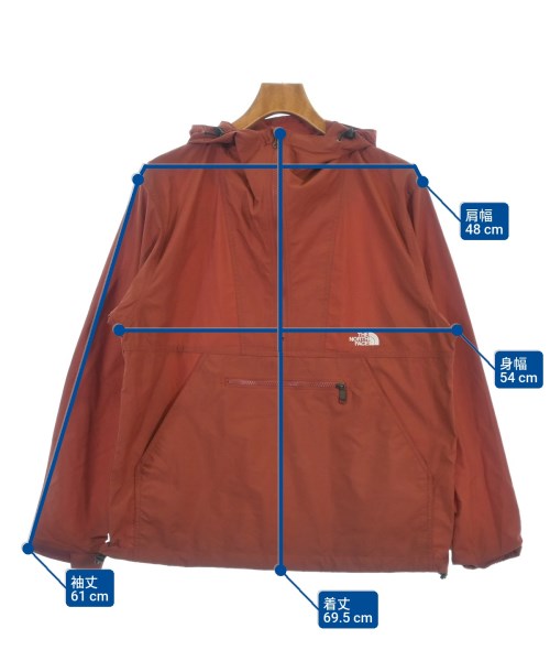 THE NORTH FACE（ザノースフェイス）マウンテンパーカー オレンジ サイズ:M メンズ/2200689169052