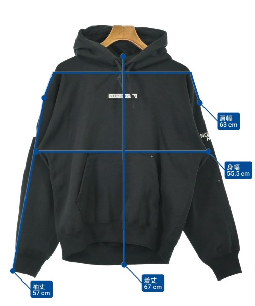 THE NORTH FACE（ザノースフェイス）パーカー 黒 サイズ:M メンズ/2200689169120