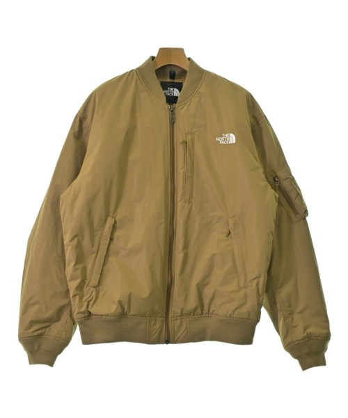 THE NORTH FACE(ザノースフェイス)ミリタリーブルゾン 茶 サイズ:L/2200689196027