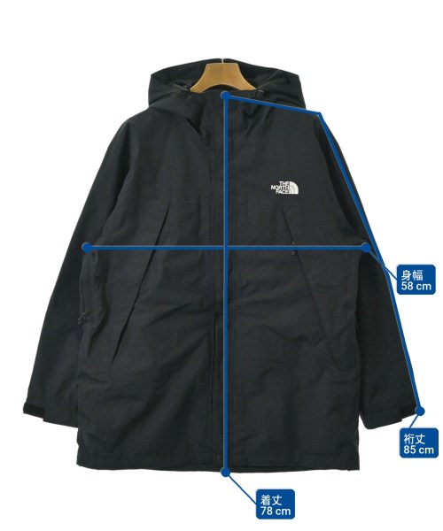 THE NORTH FACE（ザノースフェイス）マウンテンパーカー 黒 サイズ:XL メンズ/2200689196058