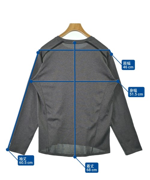 THE NORTH FACE（ザノースフェイス）Tシャツ・カットソー グレー サイズ:L メンズ/2200683222104