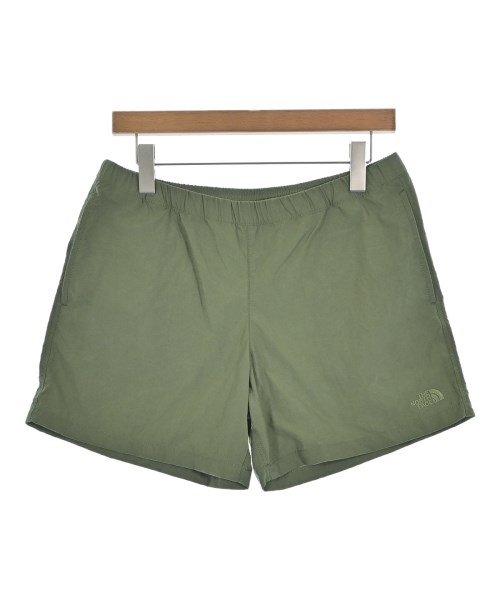 THE NORTH FACE(ザノースフェイス)ショートパンツ カーキ サイズ:L/2200689363078
