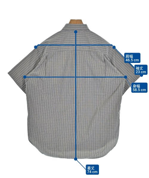THE NORTH FACE（ザノースフェイス）カジュアルシャツ 紺 サイズ:M メンズ/2200689449024