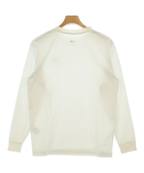 THE NORTH FACE（ザノースフェイス）Tシャツ・カットソー 白 サイズ:M メンズ/2200680054326