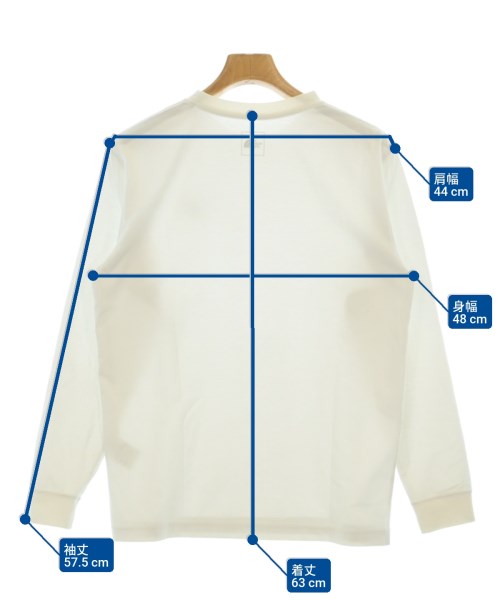 THE NORTH FACE（ザノースフェイス）Tシャツ・カットソー 白 サイズ:M メンズ/2200680054326