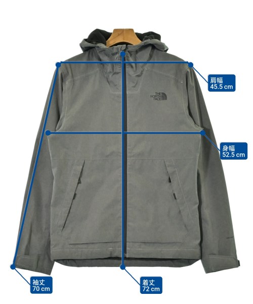 THE NORTH FACE（ザノースフェイス）マウンテンパーカー グレー サイズ:S メンズ/2200681061033